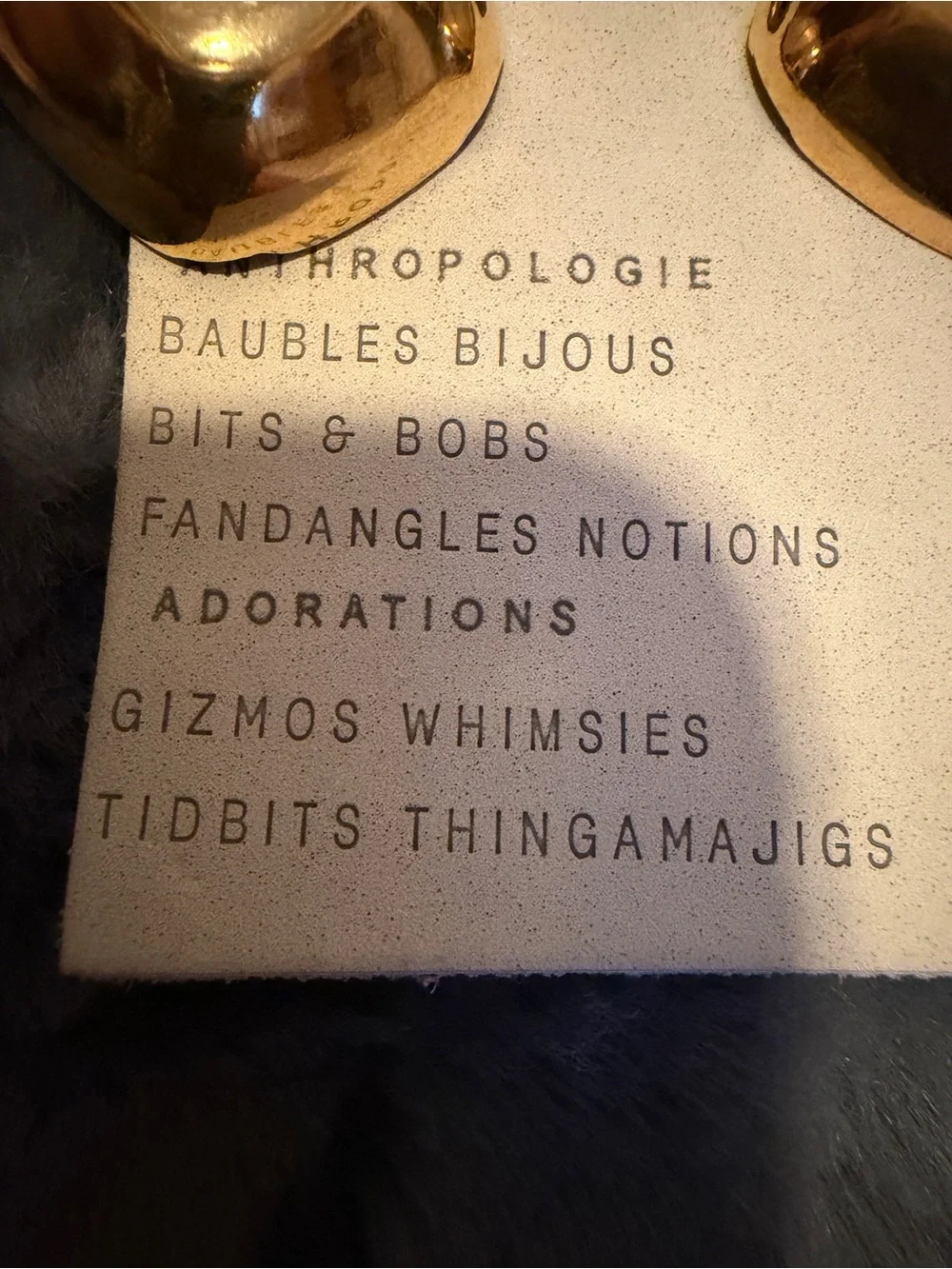 Anthropologie Drippy Geometric Earrings- NWT